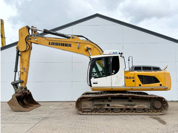 크롤러 굴삭기 LIEBHERR R 924