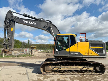크롤러 굴삭기 VOLVO EC250EL