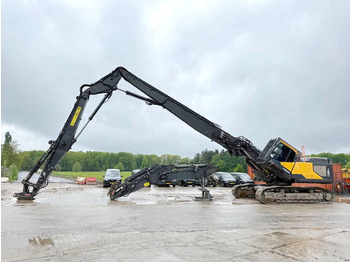 크롤러 굴삭기 VOLVO EC380
