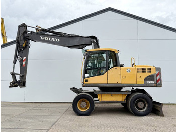 휠 굴삭기 VOLVO EW180