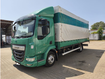 커튼사이더 트럭 DAF LF 180