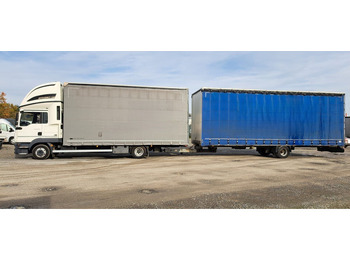 커튼사이더 트럭 MAN TGL 8.220 Edscha Gardine Jumbo : 사진 5 커튼사이더 트럭 MAN TGL 8.220 Edscha Gardine Jumbo : 사진 5