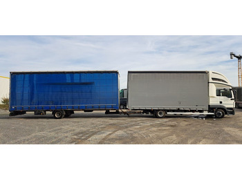 커튼사이더 트럭 MAN TGL 8.220 Edscha Gardine Jumbo : 사진 4 커튼사이더 트럭 MAN TGL 8.220 Edscha Gardine Jumbo : 사진 4