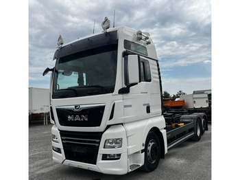 캡 새시 트럭 MAN TGX 26.460