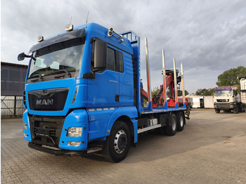 목재 트럭 MAN TGX 26.500