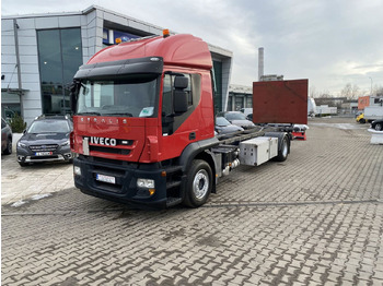 캡 새시 트럭 IVECO Stralis