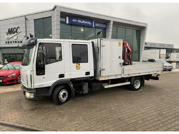 드롭사이드/ 플랫베드 트럭 IVECO EuroCargo