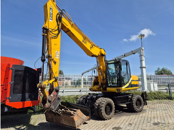 휠 굴삭기 JCB JS175W
