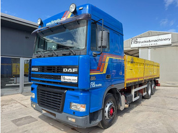 드롭사이드/ 플랫베드 트럭 DAF XF 95 380