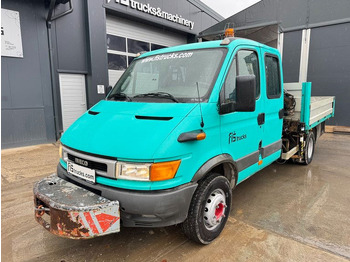 플랫베드 밴 IVECO Daily