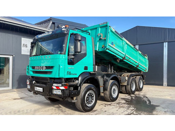 덤프트럭 Iveco Trakker AD340T45 8x4 bordmatic tipper - retarder : 사진 5 덤프트럭 Iveco Trakker AD340T45 8x4 bordmatic tipper - retarder : 사진 5