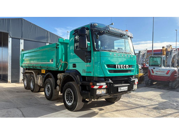 덤프트럭 Iveco Trakker AD340T45 8x4 bordmatic tipper - retarder : 사진 2 덤프트럭 Iveco Trakker AD340T45 8x4 bordmatic tipper - retarder : 사진 2