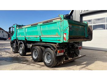 덤프트럭 Iveco Trakker AD340T45 8x4 bordmatic tipper - retarder : 사진 4 덤프트럭 Iveco Trakker AD340T45 8x4 bordmatic tipper - retarder : 사진 4