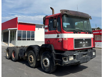 리스  MAN 32.322 8x4 chassis - spring MAN 32.322 8x4 chassis - spring : 사진 2