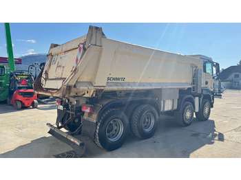 덤프트럭 MAN TGS 35.480 8x4 dumper tipper : 사진 5