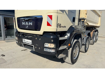 덤프트럭 MAN TGS 35.480 8x4 dumper tipper : 사진 2