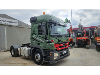 트랙터 유닛 Mercedes-Benz Actros 1841 LS - tipper hydraulics - retarder : 사진 3