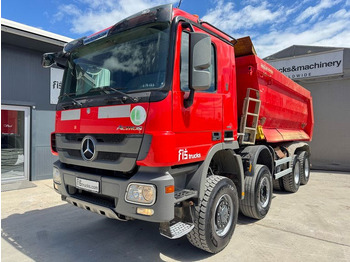 덤프트럭 MERCEDES-BENZ Actros 4141