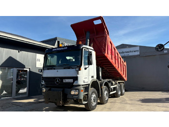 덤프트럭 Mercedes-Benz Actros 4141 K 8x6 tipper - 19m3 - spring suspension : 사진 5