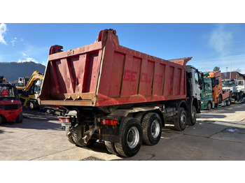 덤프트럭 Mercedes-Benz Actros 4141 K 8x6 tipper - 19m3 - spring suspension : 사진 3