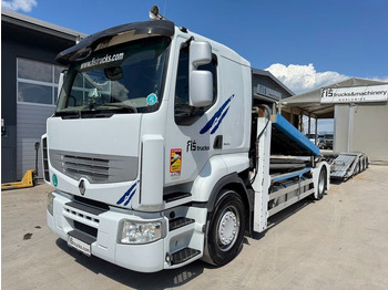 자동 운반 장치 트럭 RENAULT Premium 460