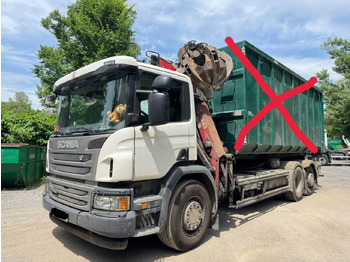 컨테이너 운반 장치/ 스와프 보디 트럭 SCANIA P 410