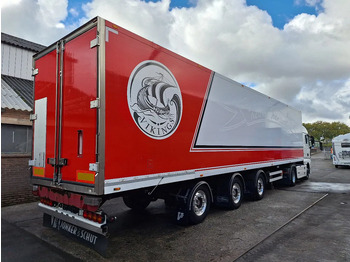 밀폐형 박스 세미 트레일러 VAN HOOL