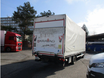 커튼사이더 트럭 DAF LF 12.260 : 사진 2