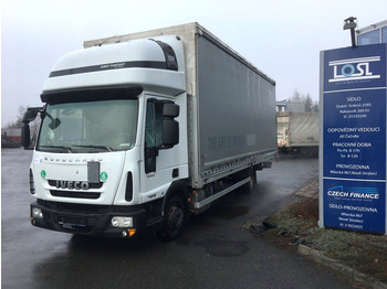 커튼 사이드 밴 IVECO