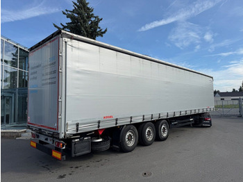 커튼사이더 세미 트레일러 Kögel S24-1 : 사진 3 커튼사이더 세미 트레일러 Kögel S24-1 : 사진 3