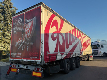 커튼사이더 세미 트레일러 Kögel SN24 : 사진 3