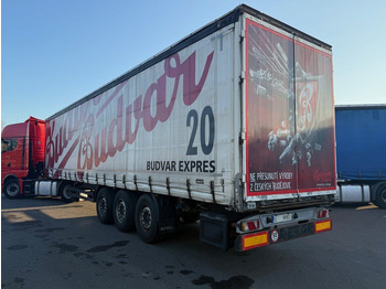 커튼사이더 세미 트레일러 Kögel SN24 : 사진 5