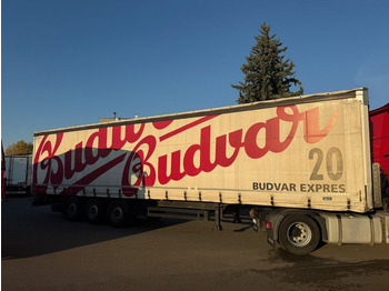 커튼사이더 세미 트레일러 Kögel SN24 : 사진 2