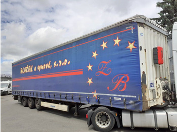 커튼사이더 세미 트레일러 KRONE SD