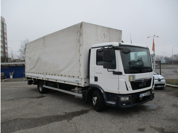 커튼사이더 트럭 MAN TGL 12.250