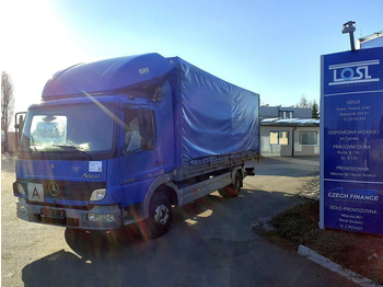 커튼사이더 트럭 MERCEDES-BENZ Atego 1018