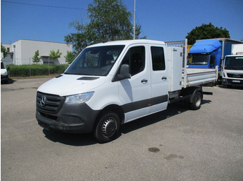 덤프 밴 MERCEDES-BENZ Sprinter 514