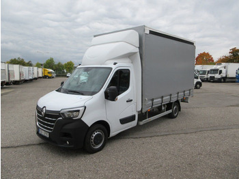 커튼 사이드 밴 RENAULT Master
