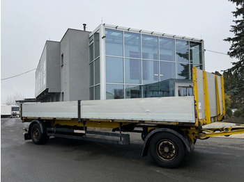 드롭사이드/ 플랫베드 트레일러 Schwarzmüller PA 2/E : 사진 3