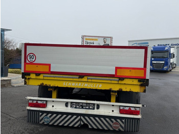 드롭사이드/ 플랫베드 트레일러 Schwarzmüller PA 2/E : 사진 4