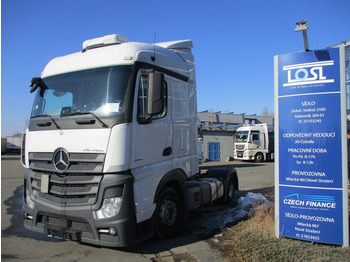 트랙터 유닛 MERCEDES-BENZ Actros 1845