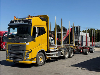 목재 트럭 VOLVO FH16 750