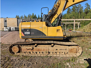 크롤러 굴삭기 CATERPILLAR 320D