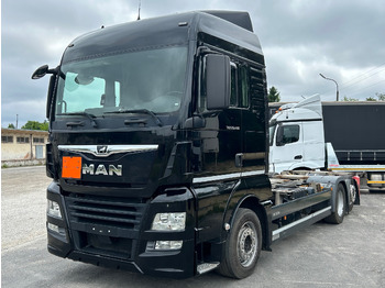 캡 새시 트럭 MAN TGX 26.460