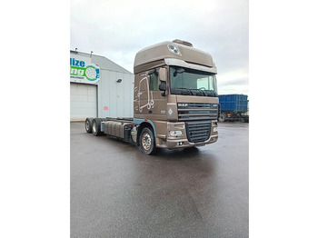 캡 새시 트럭 DAF XF 105 510