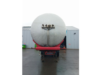 유조 세미 트레일러 MAGYAR