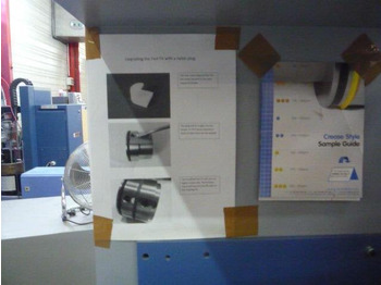 인쇄 기계 Flat pile feeder MBO F 76 Solo with independent drive for max. format of 72 x 102 cm and Cutting unit Herzog and Heymann H&H N 381 with Technifold Creasing tools : 사진 4