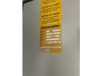 접지기 Heidelberg Stahlfolder folding machines DCT-MCT-DCT coupling module : 사진 5