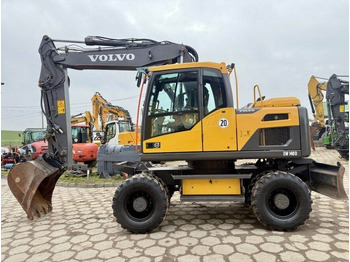 휠 굴삭기 VOLVO EW140D