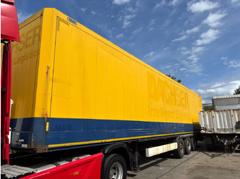 밀폐형 박스 세미 트레일러 KRONE SD